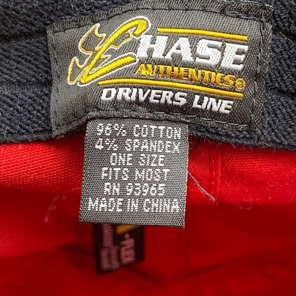 Nascar Dale Earnhardt #8 Budweiser A-Flex Red Cap - Picture 8 of 8